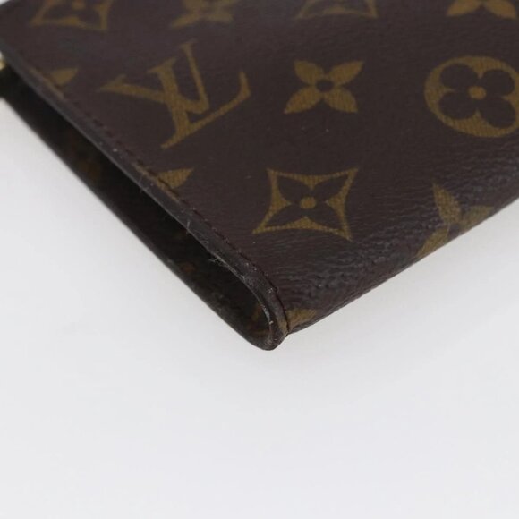 LOUIS VUITTON Monogram Bucket GM Accessory Pouch LV Auth 146355 - Picture 10 of 16